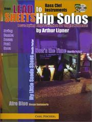 Cover of: From Lead Sheets to Hip Solos/CD- Bass Clef Inst.