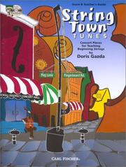 Cover of: String Town Tunes by Doris Gazda