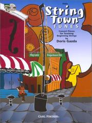 Cover of: String Town Tunes: Viola (Book & CD)