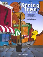 Cover of: String Town Tunes by Doris Gazda, Doris Gazda