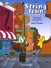 Cover of: String Town Tunes by Doris Gazda