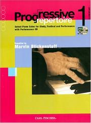 Cover of: Progressive Repertoire #1