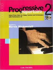 Cover of: Progressive Repertoire #2