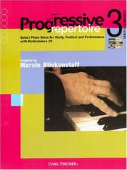 Cover of: Progressive Repertoire #3