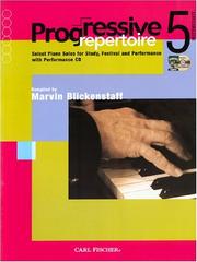 Cover of: Progressive Repertoire #5