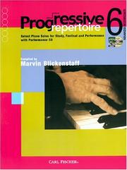 Cover of: Progressive Repertoire #6