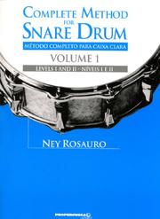 Cover of: Complete Method for Snare Drum, Vol. 1