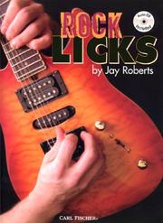 Cover of: Rock Licks