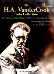 Cover of: The H.A. Vandercook Solo Collection