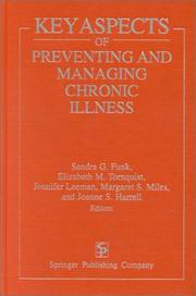 Cover of: Key Aspects of Preventing and Managing Chronic Illness