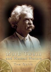 Cover of: Mark Twain and Human Nature (Mark Twain and His Circle Series) (Mark Twain and His Circle Series)