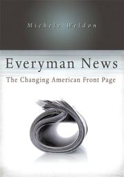 Cover of: Everyman News: The Changing American Front Page