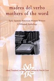 Cover of: Madres del Verbo/Mothers of the Word