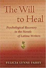 Cover of: The will to heal