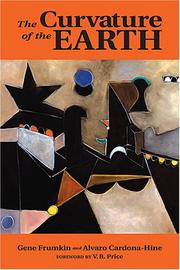 Cover of: The Curvature of the Earth (Mary Burritt Christiansen Poetry) by Gene Frumkin, Alvaro Cardona-Hine
