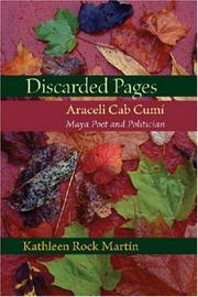 Discarded Pages by Kathleen Rock Martin