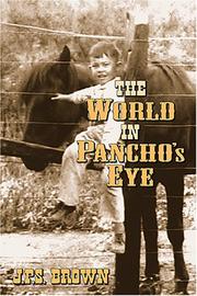 Cover of: The World in Pancho's Eye by J. P. S. Brown