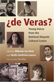 Cover of: Â¿de Veras?: Young Voices from the National Hispanic Cultural Center (Mary Burritt Christiansen Poetry Series)