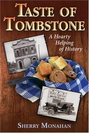 Cover of: Taste of Tombstone: A Hearty Helping of History