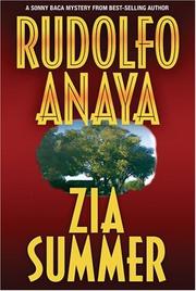 Cover of: Zia Summer by Rudolfo Anaya