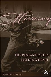 Cover of: Morrissey by Gavin Hopps