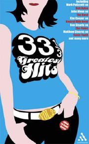 Cover of: 33 1/3 Greatest Hits, Volume 2 (33 1/3)
