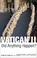 Cover of: Vatican II