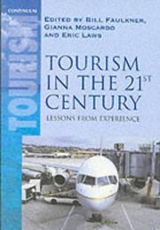 Cover of: Tourism in the 21st Century: Reflections on Experience (Tourism)