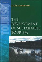 Development of Sustainable Tourism by Lars Aronsson