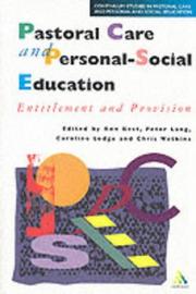 Cover of: Pastoral Care and Personal-Socheory