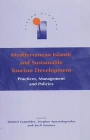 Cover of: Mediterranean Islands and Sustainable Tourism Development: Practices Management and Policies (Island Studies)