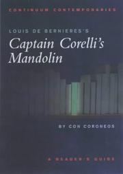 Cover of: Louis De Bernieres's Captain Corelli's Mandolin by Rob Spence