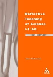 Cover of: Reflective Teaching of Science 11-18 (Continuum Studies in Reflective Practice and Theory Series)