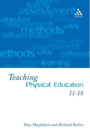 Cover of: Teaching Physical Education 11-18: Perspectives and Challenges