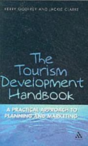 The tourism development handbook by Kerry Godfrey, Jackie Clarke