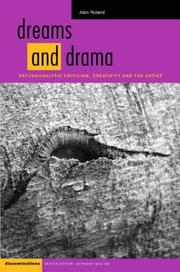 Cover of: Dreams and Drama