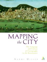 Cover of: Mapping the City by Naomi Miller