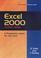 Cover of: The Smart Guide to Excel 2000