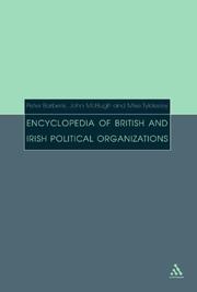 Cover of: Encyclopedia of British and for Party Politics in Local Government by Peter Barberis, John McHugh, Mike Tyldesley