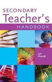 Cover of: The Secondary Teacher's Handbook by Lyn Overall, Margaret Sangster