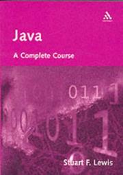 Cover of: Java by Stuart Lewis