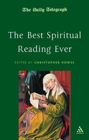 Cover of: The Best Spiritual Reading Ever