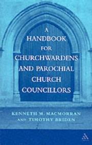 Cover of: Handbook for Churchwardens and Councillors by Kenneth M. MacMorran