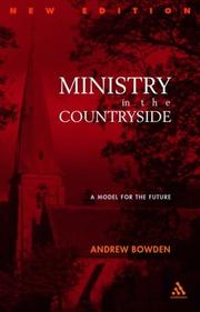 Ministry in the Countryside by Andrew Bowden