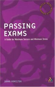 Passing Exams by Dawn Hamilton