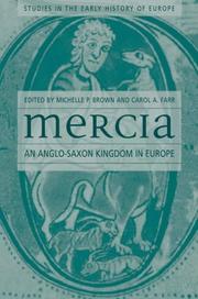 Cover of: Mercia (Studies in the Early History of Europe)