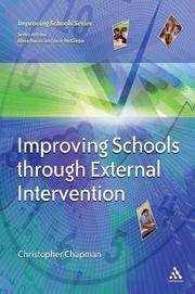 Cover of: Improving Schools Through External Intervention (Improving Schools)