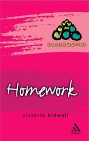 Cover of: Homework (Classmates) | Victoria Kidwell