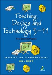 Cover of: Teaching And Learning Design And Technology: A Guide To Recent Research And Its Applications (Continuum Studies in Research in Education)