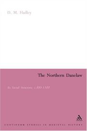 Cover of: The Northern Danelaw